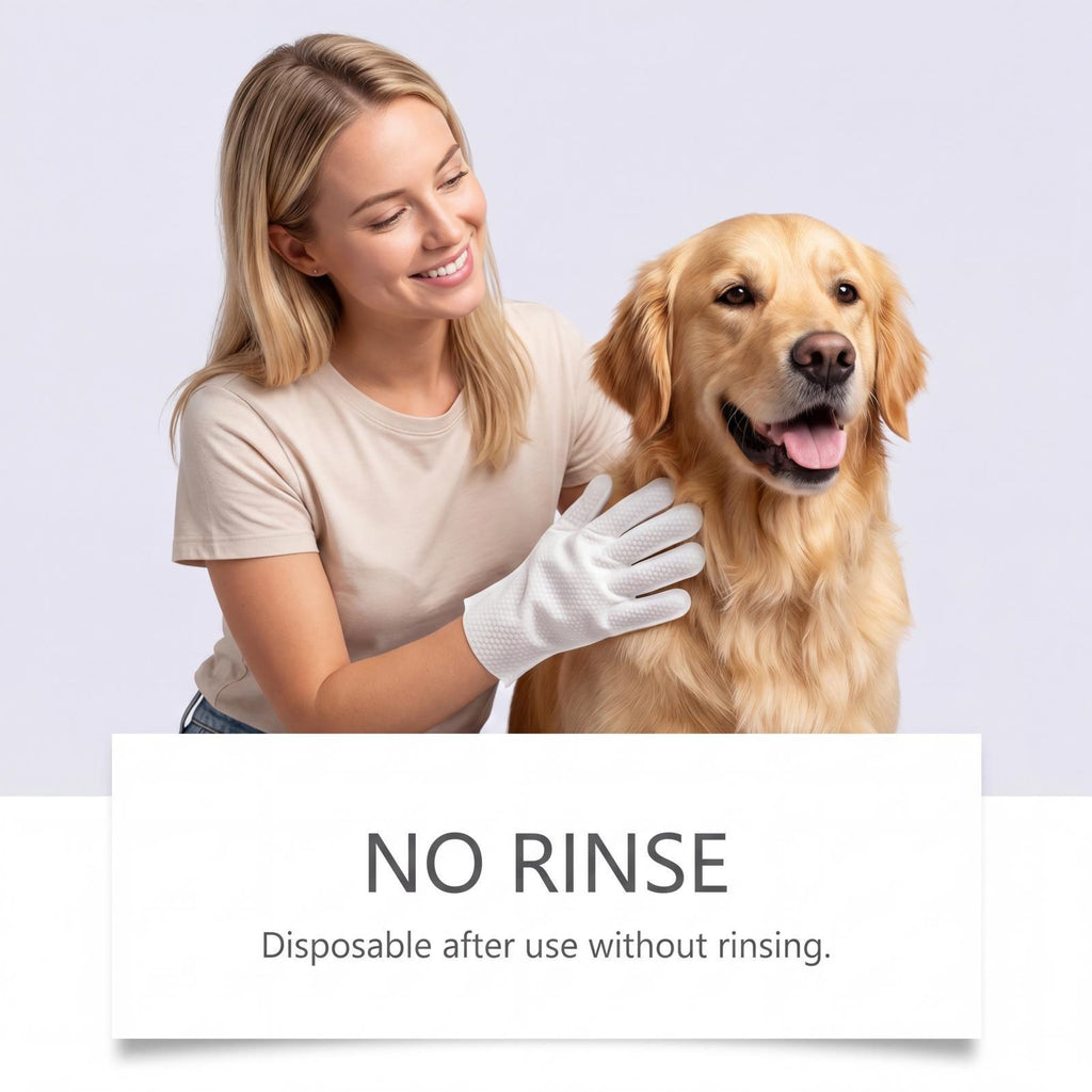 Pet Glove Wipes
