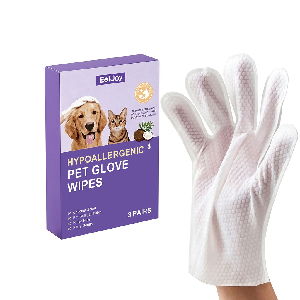 Pet Glove Wipes